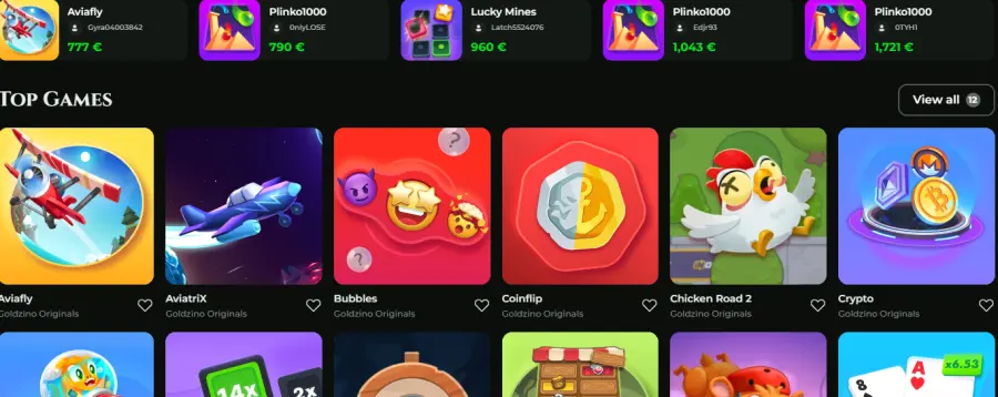 Goldzino casino